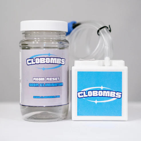 Ultimate Home Odor Removal System - Professional Grade Odor Eliminator Kit