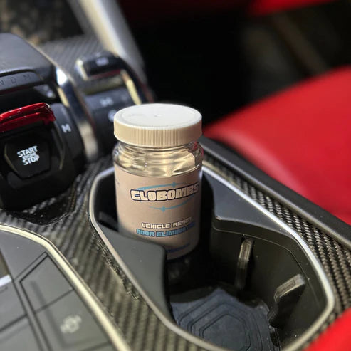 Ultimate Car Odor Removal System - Professional Grade Odor Eliminator Kit