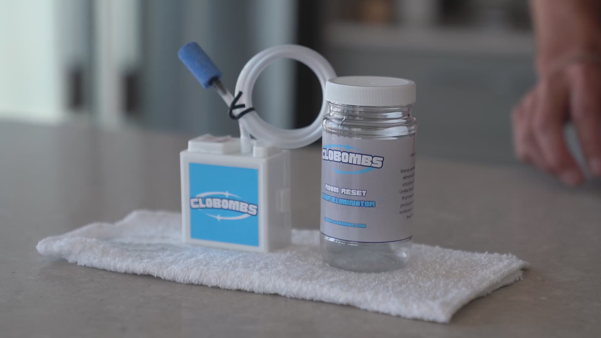 Ultimate Home Odor Removal System - Professional Grade Odor Eliminator Kit